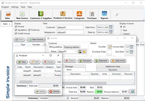 SimpleSoft Simple Invoice 3.21.0.6 with Serial Key